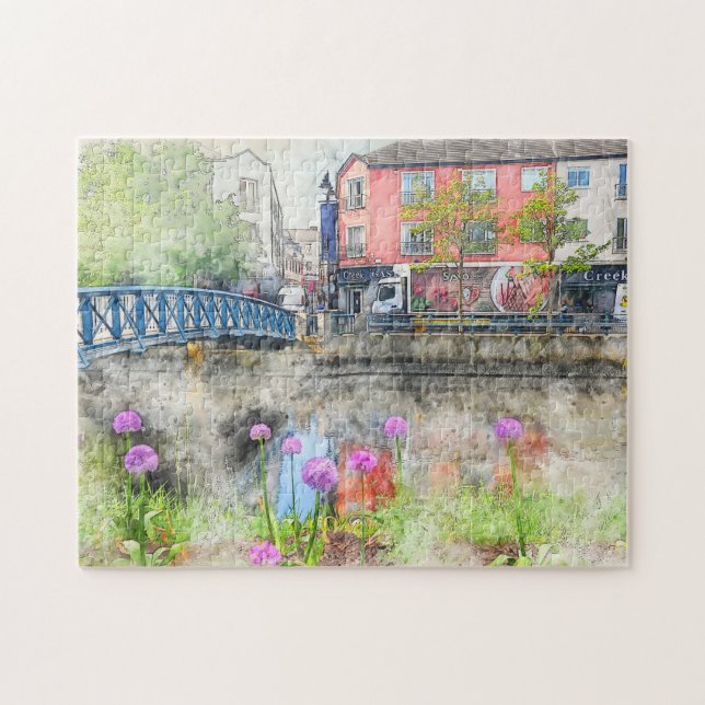 Dies ist Sligo - Irland Puzzle (Horizontal)
