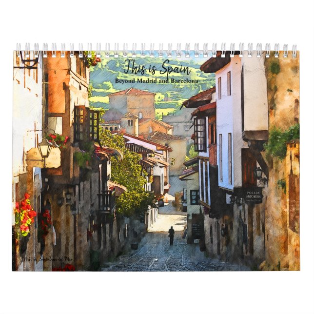 Dies ist Spanien - jenseits von Madrid und Barcelo Kalender (Titelbild)
