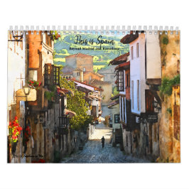 Dies ist Spanien - jenseits von Madrid und Barcelo Kalender