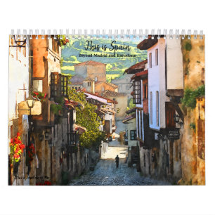 Dies ist Spanien - jenseits von Madrid und Barcelo Kalender
