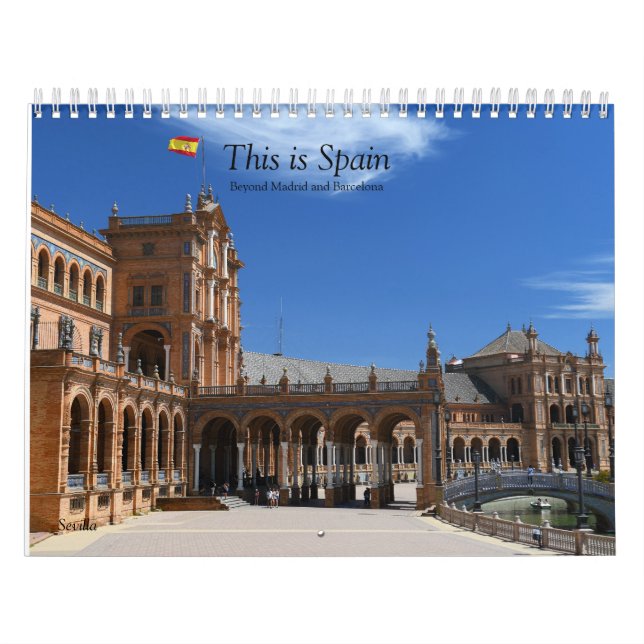 Dies ist Spanien - jenseits von Madrid und Barcelo Kalender (Titelbild)