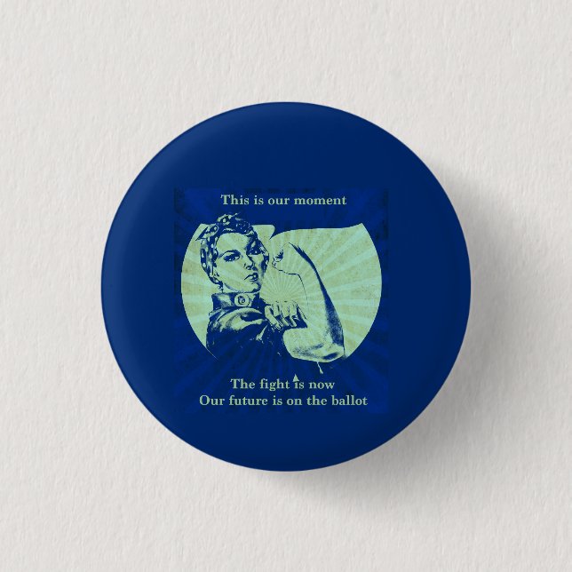 Dies ist unser Augenblick - Button-Button Button (Vorderseite)