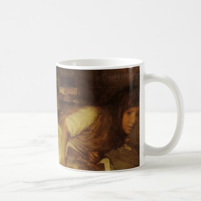 Dies ist unsere Ecke von Sir Lawrence Alma Tadema Kaffeetasse (Rechts)