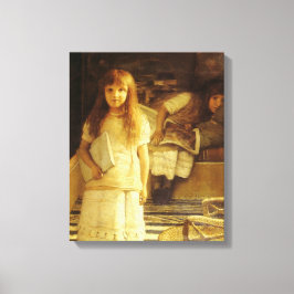 Dies ist unsere Ecke von Sir Lawrence Alma Tadema Leinwanddruck