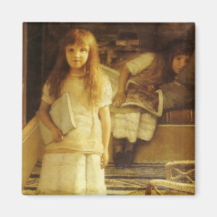 Dies ist unsere Ecke von Sir Lawrence Alma Tadema Magnet
