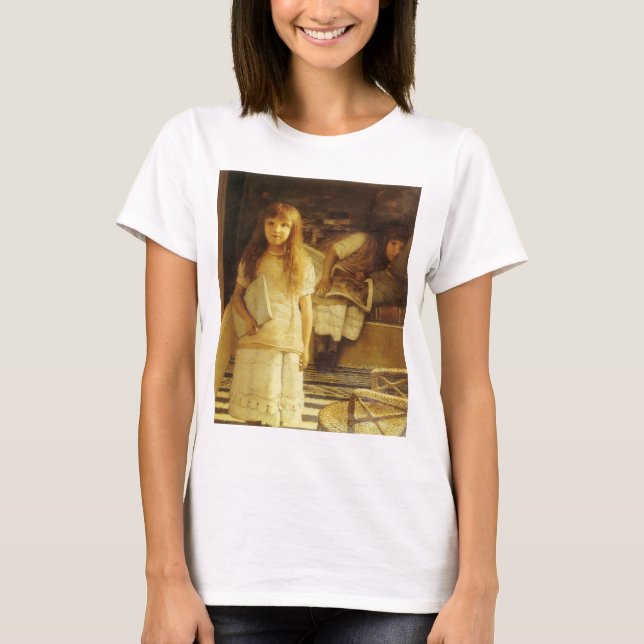 Dies ist unsere Ecke von Sir Lawrence Alma Tadema T-Shirt (Vorderseite)
