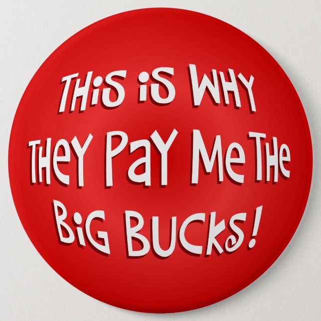 Dies ist Why Button (Vorderseite)