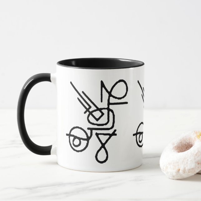 Dies könnte Ihr Name sein 173 Tasse (Mit Donut)