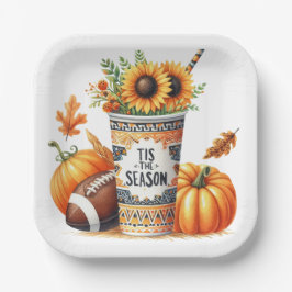 Dies sind die Teller für das Zeitungspapier