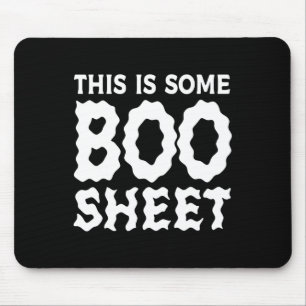 Dies sind einige Boo-Sheet Halloween Ghost Fun Ges Mousepad