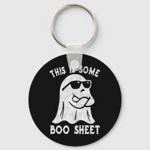Dies sind einige Boo-Sheet Halloween Ghost Fun Ges Schlüsselanhänger