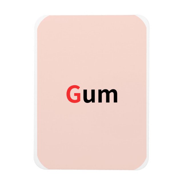 Dies sind farbige Alphabet-Taschenkarten. Magnet (Vertikal)