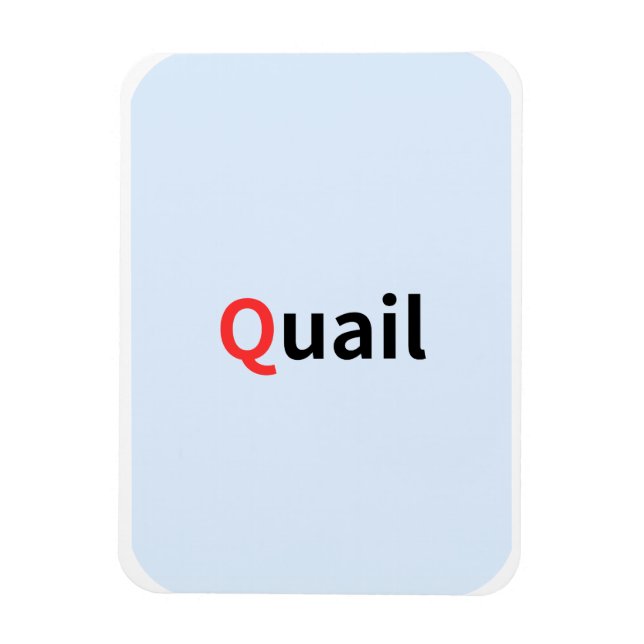 Dies sind farbige Alphabet-Taschenkarten. Magnet (Vertikal)