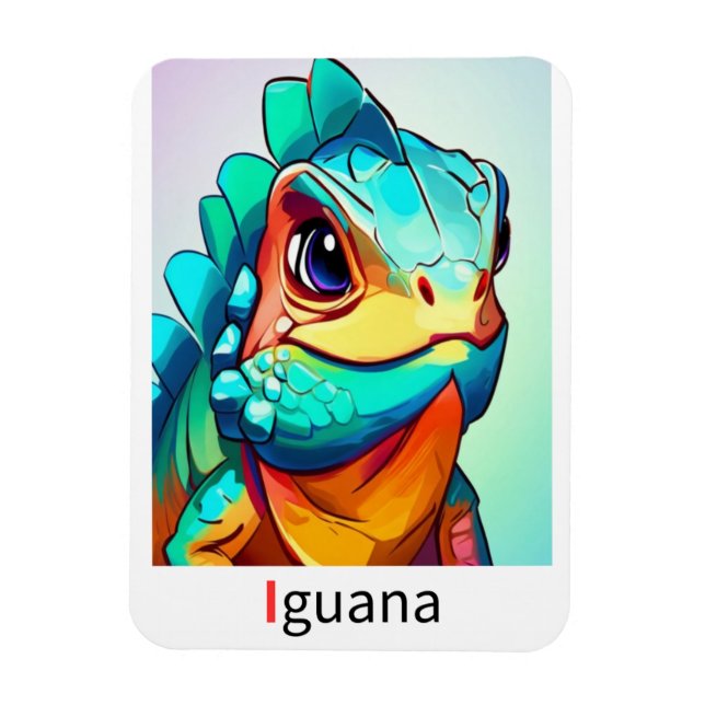 Dies sind farbige Alphabet-Taschenkarten. Magnet (Vertikal)