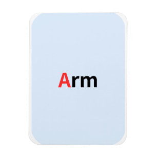 Dies sind farbige Alphabet-Taschenkarten. Magnet