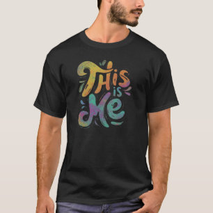 Dies sind meine motivierenden Popkultur-T-Shirts  T-Shirt