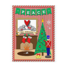 Dies war die Nacht vor Weihnachten ・ 2 Strümpfe