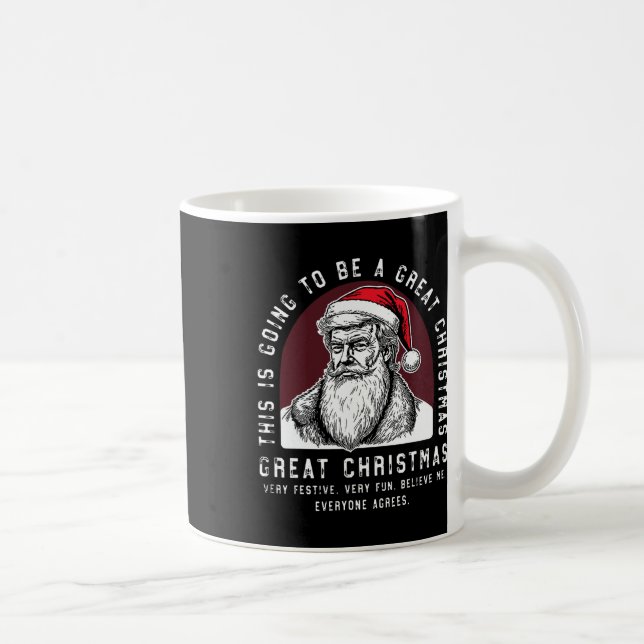 Dies wird ein großer Weihnachtsmann sein, den Trum Kaffeetasse (Rechts)