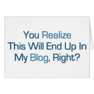 Dies wird in meinem Blog enden