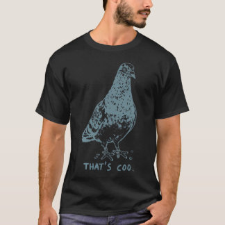Diese39S Coo Vintage Taube Vogel T-Shirt