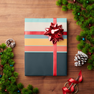 Diese 70er Retro-Vintage-Vibes Geschenkpapier