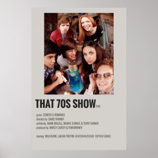 diese 70er-Show Poster
