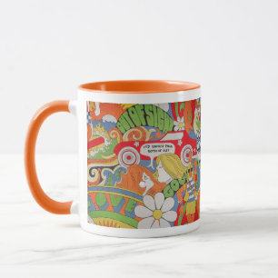 Diese 70er-Tasse Tasse