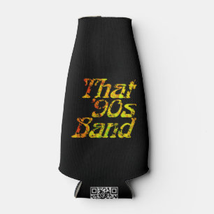 Diese 90er-Band - Grunge Logo Flasche Cooler Flaschenkühler