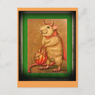 Diese alte Maus Postkarte