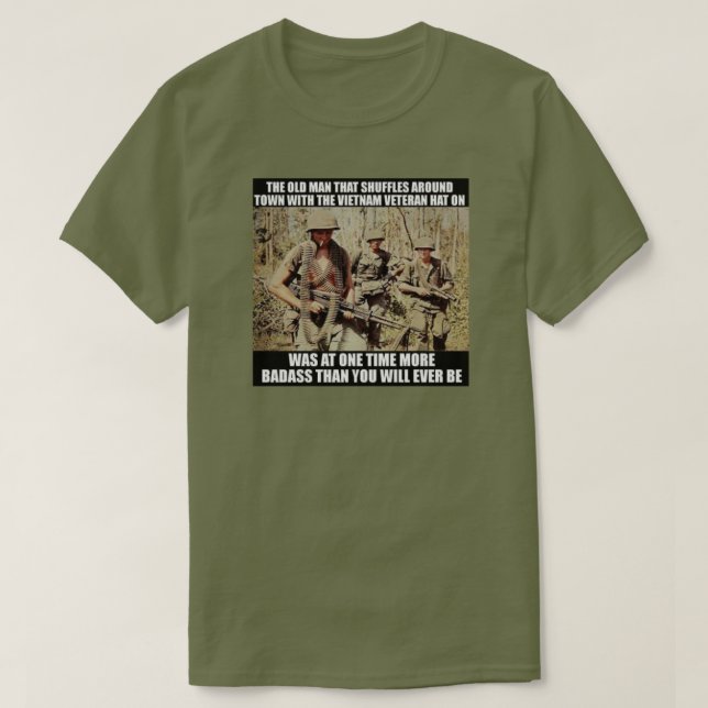 DIESE ALTE VIETNAM T-Shirt (Design vorne)