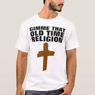DIESE ALTE ZEITRELIGION, Christliche T - Shirt