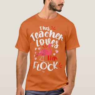 Diese Assistenzkraft Hauptort Liebe ihr Flock Flam T-Shirt