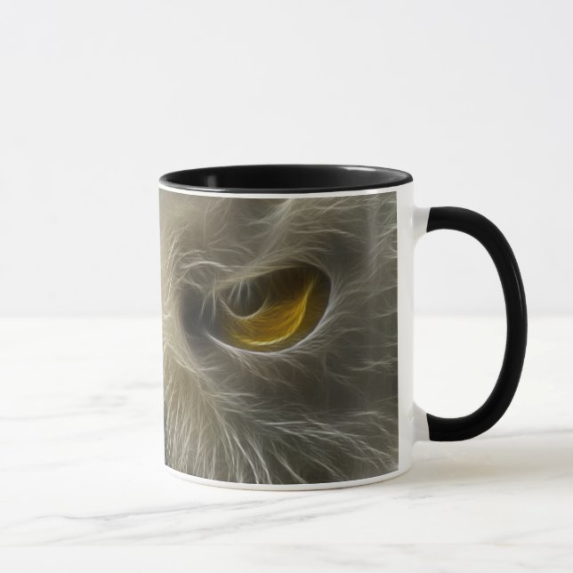 Diese Augen-Kaffee-Tasse Tasse (Rechts)