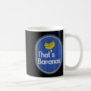 Diese Bananen Aufkleber Fruchtkostüm Halloween Män Kaffeetasse