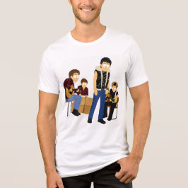 "Diese Bande von Spinnern" Tri-Blend Shirt