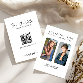 Diese beiden Kinder bekommen verheiratete Kinderfo Einladung