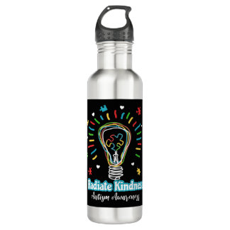 Diese beste autistische Betreuung Lehre Tee ist pe Edelstahlflasche