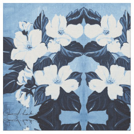 Diese Blossom-Blues Stoff