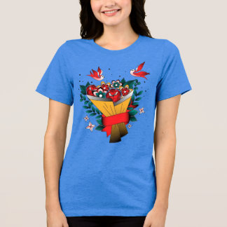Diese Blume sind für Sie klassisch Tri-Blend Shirt