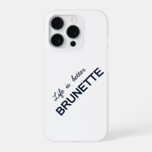 Diese Brünette Energie iPhone 16 Pro Hülle