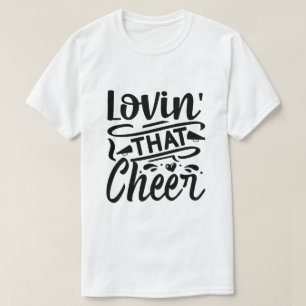 Diese Cheerleader Stimmung T-Shirt