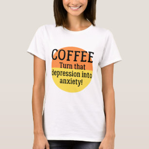 Diese Depression in Angst verwandeln, die psychisc T-Shirt