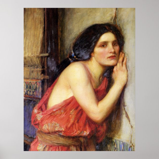 Diese (Detail) Canvas Print Poster (Vorne)