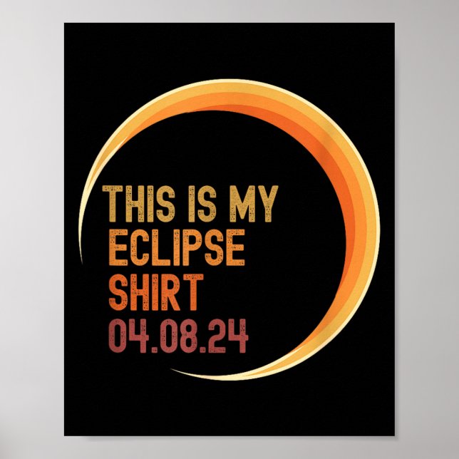 Diese Eclipse 04 08 24 Total Poster (Vorne)