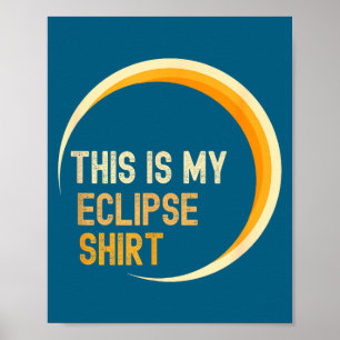 Diese Eclipse Totale Sonnenfinsternis USA Poster
