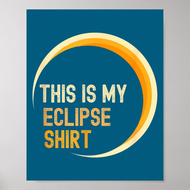 Diese Eclipse Totale Sonnenfinsternis USA Poster (Vorne)