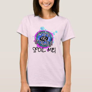diese Ehefrau ist auf Streik! T-Shirt