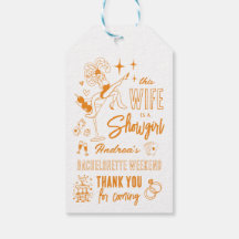 Diese Ehefrau ist ein Showgirl Junggesellinnenabsc