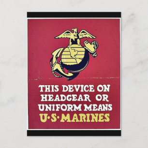 Diese Einrichtung im Kopfgerät oder die einheitlic Postkarte