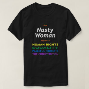 Diese Eklige Frau unterstützt die Gleichstellung d T-Shirt